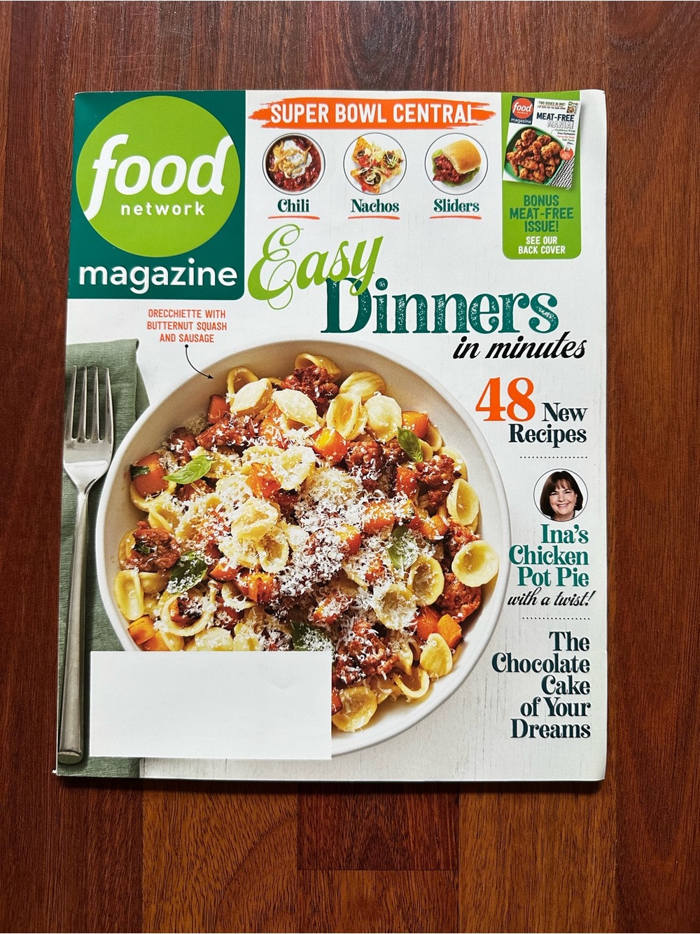 Food Network Magazine - January/February 2022
